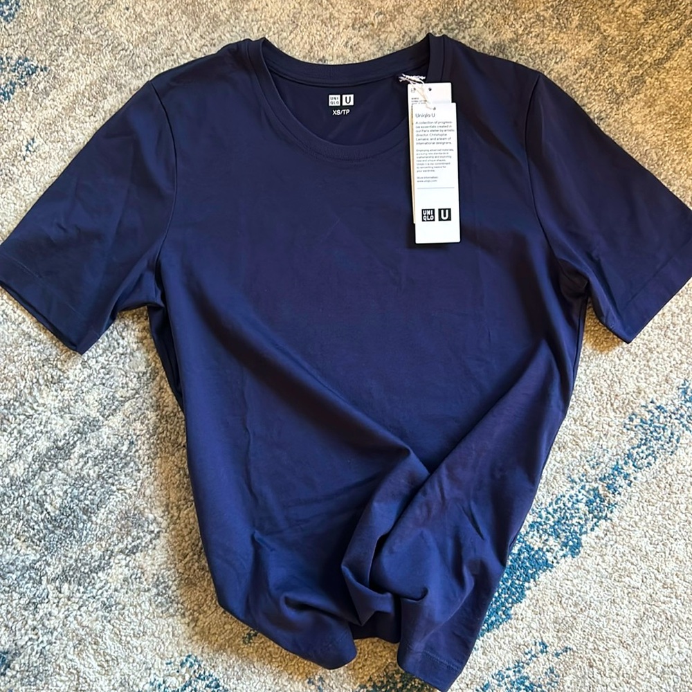 Super soft blue tee